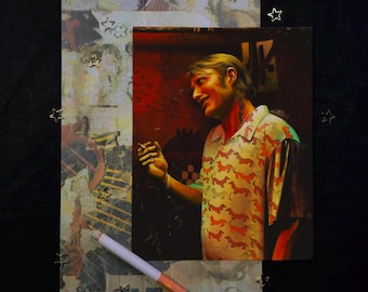 Charlie Countryman Nigel Print