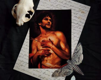 Will Graham as St. Sebastian Print