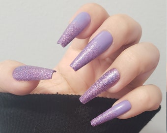 Ombre Nails Etsy