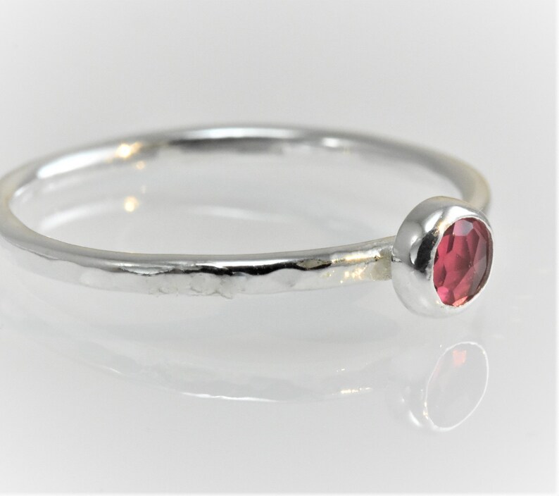 Solitaire Silver 925 ring Wonderful for Anniversary or Birthday gift