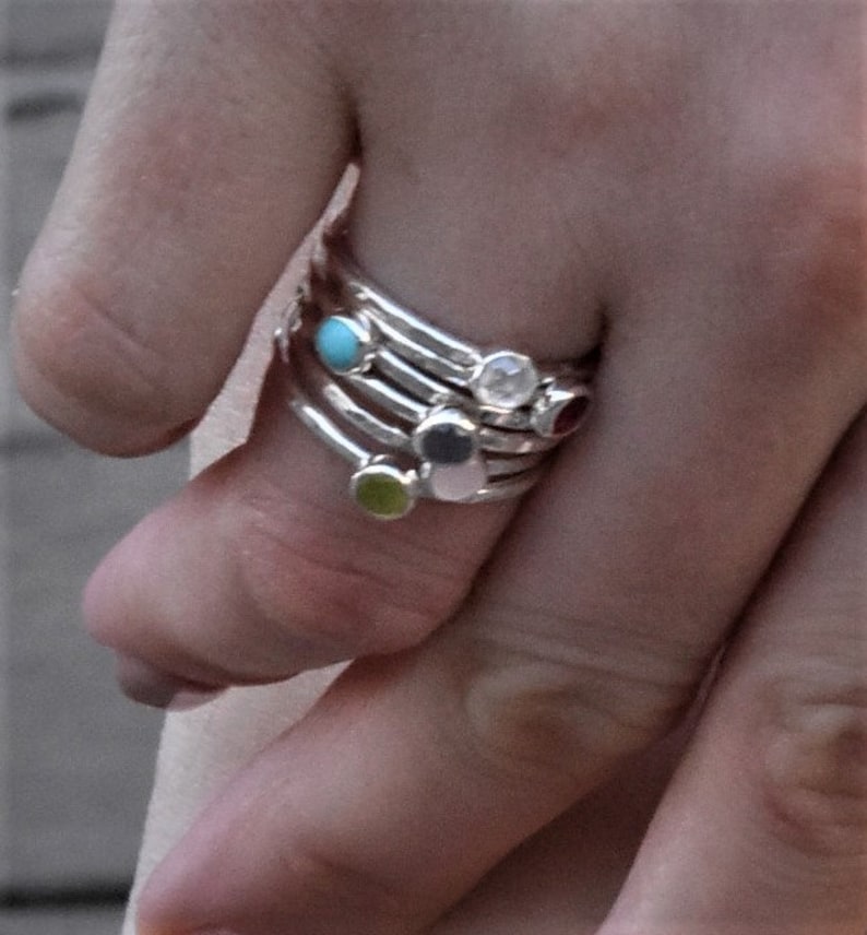 Solitaire Silver 925 ring Wonderful for Anniversary or Birthday gift