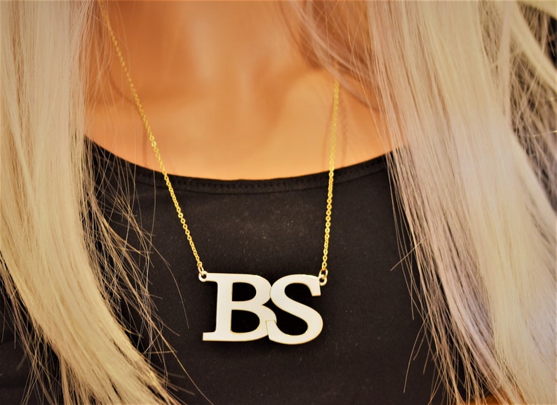 Initial Gifts Name Jewelry Letter Necklace Monogram Necklace Initial Necklace Personalized Necklace For Women Women Initial Jewelry