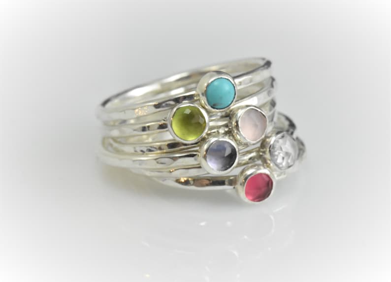 Solitaire Silver 925 ring Wonderful for Anniversary or Birthday gift