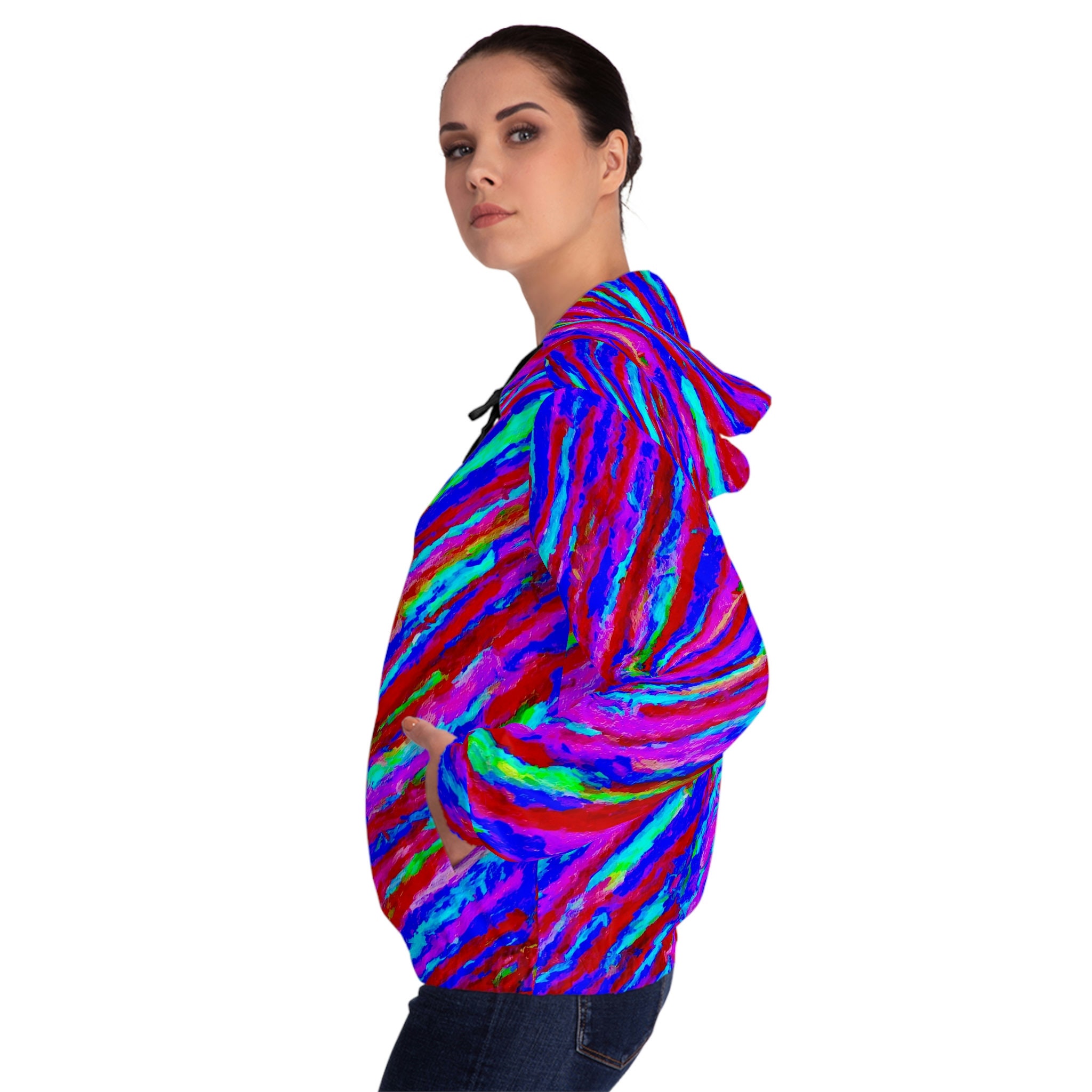 Magenta Hoodie Etsy