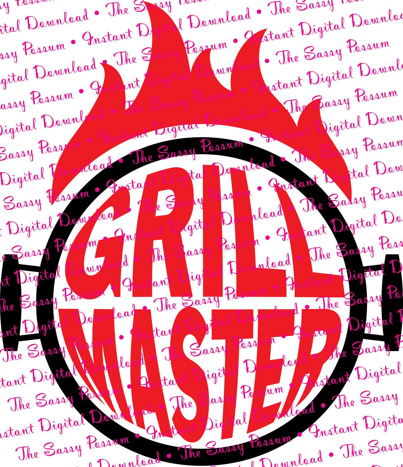 Download Grill Master SVG Decal BBQ dxf Father's Day Decal | Etsy