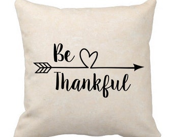 Be Thankful, Thanksgiving, Decal, Heat Transfer, Iron On, Silhouette, Cricut, Vinyl, Plotter, Vector, Clipart, SVG, Arrow, Instant Download