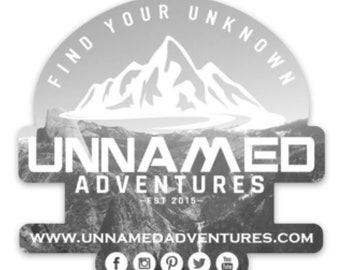 Unnamed Adventures Sticker