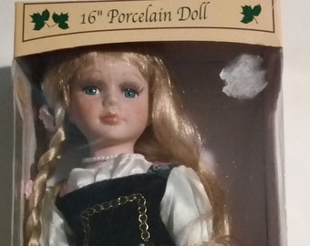 the heirloom collection porcelain dolls