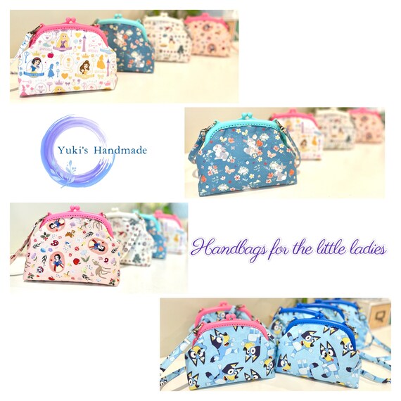 Borsetta BlueY Per Bambine - Tracolla Regolabile Con Zip Official Merchandise