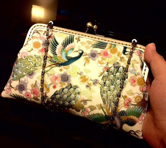 floral purse