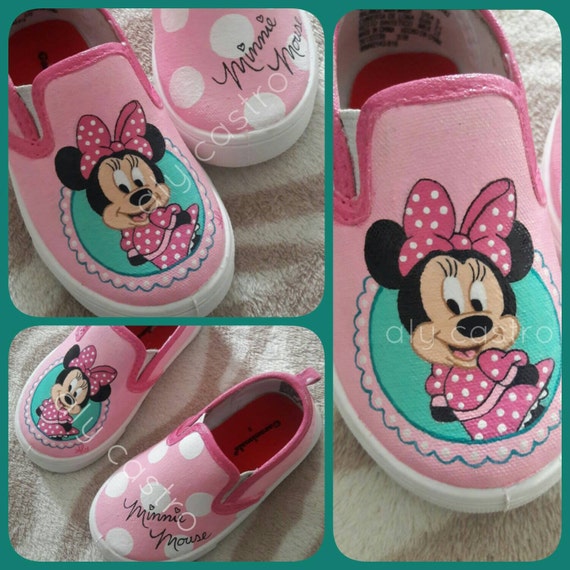 minnie mouse kids vans