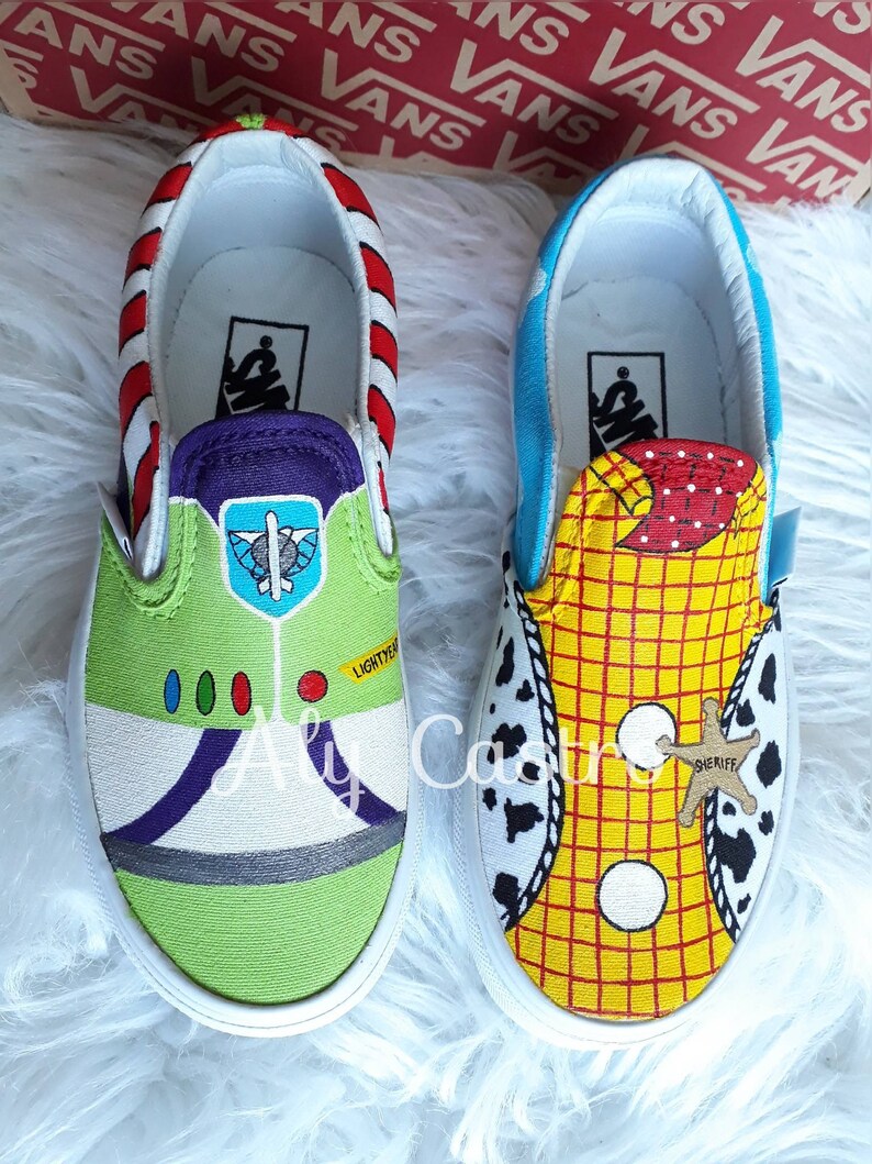 reebok buzz and woody shoes