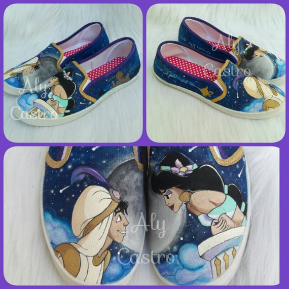 vans disney aladdin