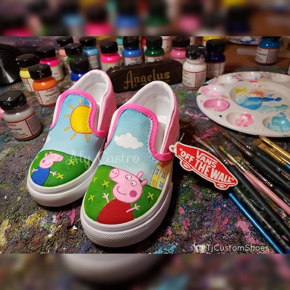 peppa pig vans shoes