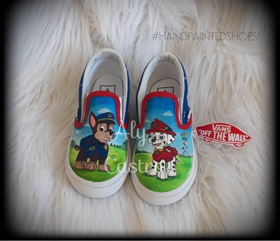 paw patrol shoes nike