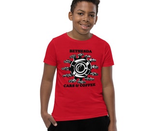 Bethesda C&C YOUTH Short Sleeve T-Shirt (S-XL)