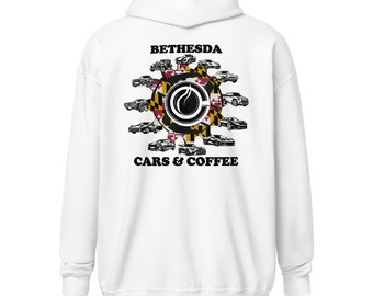 Bethesda C&C Gears with MD Flag Unisex Hoodie (Up to 3XL)