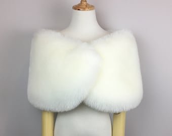coast fur wrap