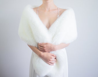 coast fur wrap