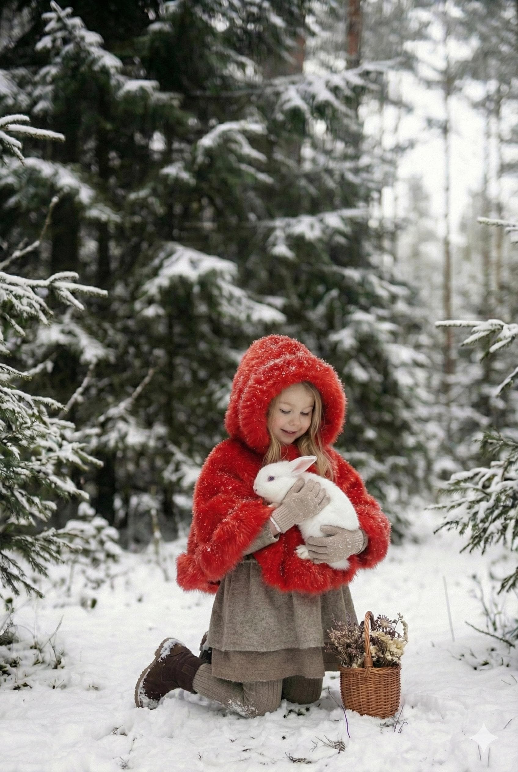 Deguisement Noel Enfant Cape Rouge Courte à Capuche Bébé Garçon Filles Laine Doux Poncho Cape Coupe-Vent Hiver Vêtements d'extérieur Chaude Châle pour Noël, Fête, Carnaval, Halloween, Anniversaire