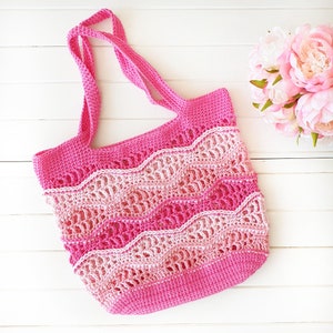 PATTERN ONLY - Ripple Tote Bag