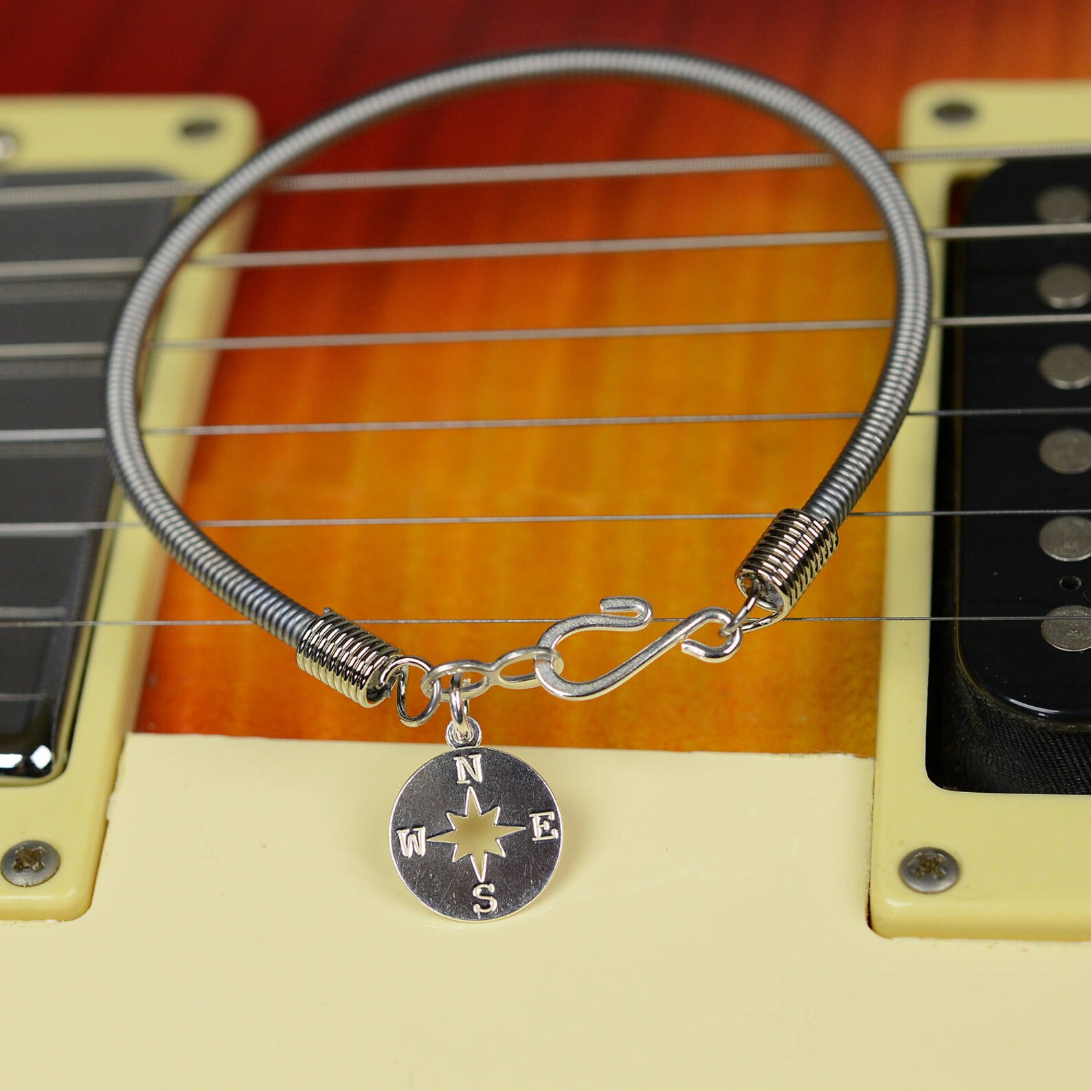 Recycled Guitar String Bracelet Etsy