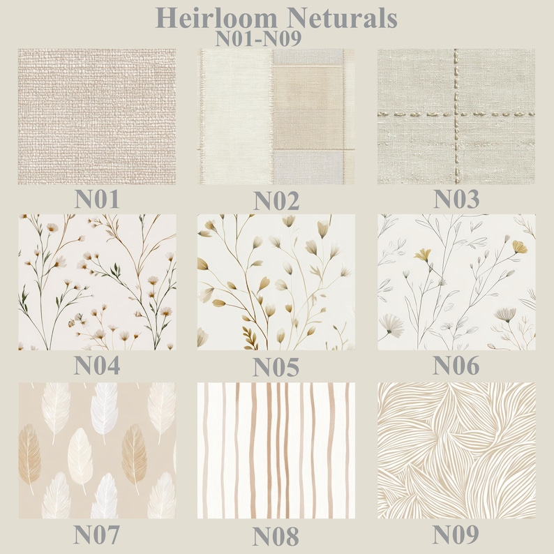 Physical Background Sample, 4x4 Printed Pattern Swatch, Magic of ...
