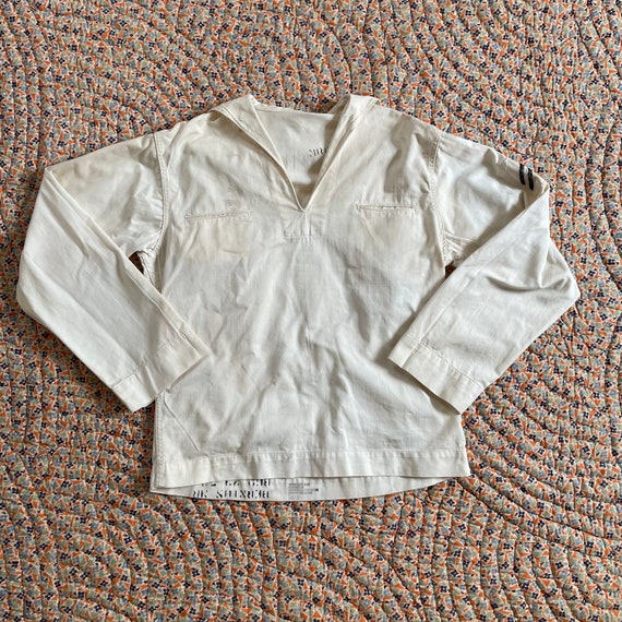 Vintage 70’s 1971 USN Sailor Shirt