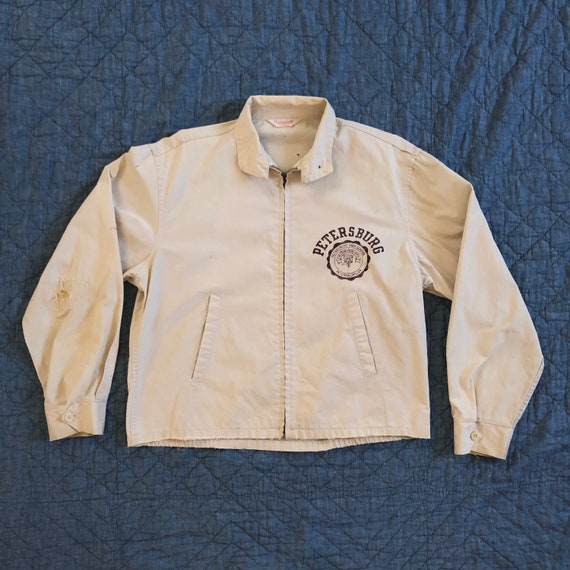 Vintage 1950’s Petersburg High School Champion Lig