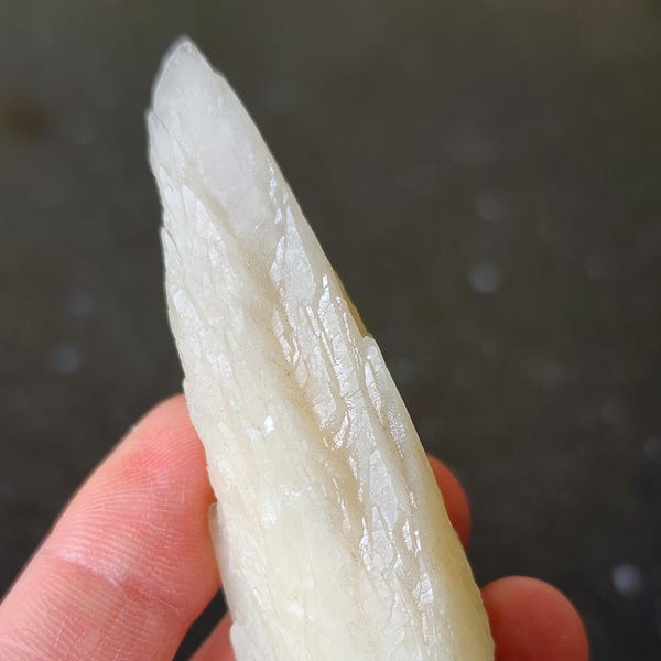 Stellar Beam Calcite/ Dog Tooth Calcite from Madagascar