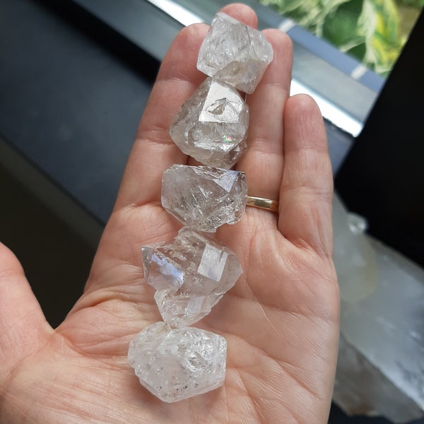 Fenster Quartz Crystal from Imilchil Marocco (Set D)