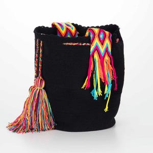 Sac wayuu,sac au crochet ,sac Bandoulière, sac homme ,sac fait main ,sac colombien