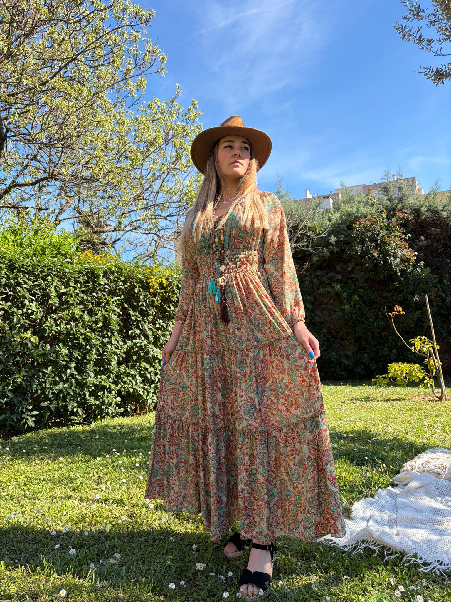 Gypsy Long Dress - Etsy
