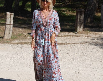 Hippie Dress - Etsy