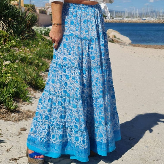 Silk 2025 gypsy skirt