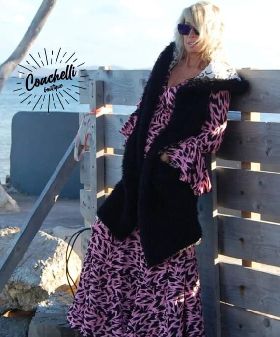 Robe boheme robe gipsy robe boho robe romantique robe soie robe gitane robe hippie robe longue robes manches longues robe vintage Etsy France
