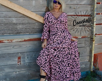 long dress,bohemien dress, boho dress, maxi dress , romantic dress,bohemian maxi dress
