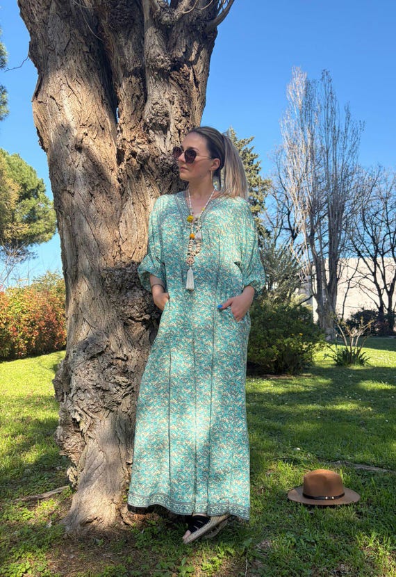 gypsy style maxi dress Gypsy Rose Maxi Dress Small
