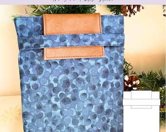 Patrón de costura para funda de tableta iPad: Funda deslizante ideal para principiantes (patrón en PDF)