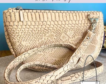 Half Moon Crossbody Bag PDF Sewing Pattern