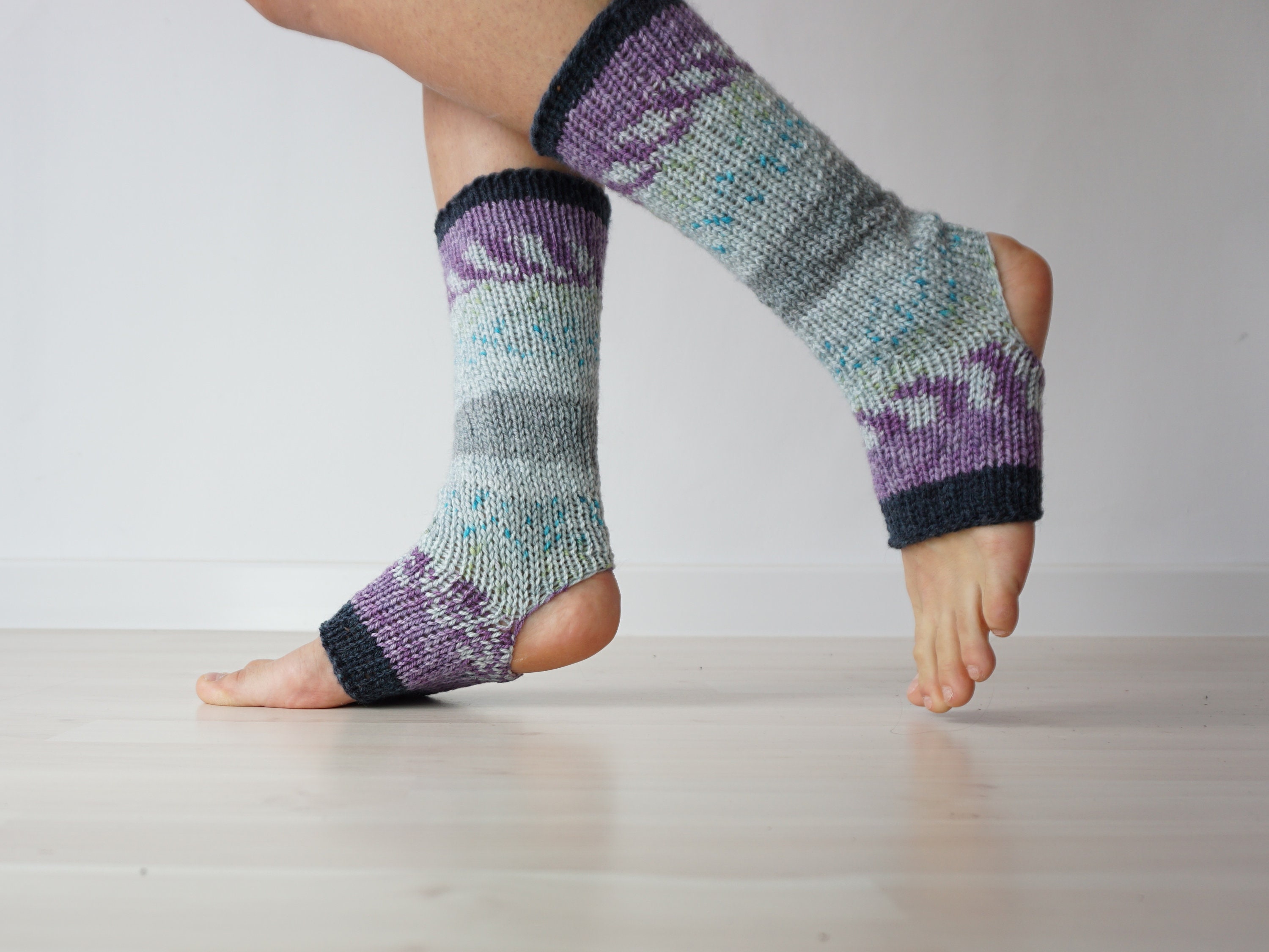 Yoga Socks Stirrup SocksGift for Yogi Yoga Leg Warmers Etsy