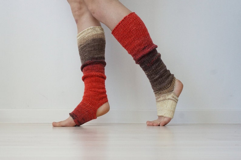 Yoga Socks Handknit Socks Yoga Wear Yoga Gift Blue Yoga Etsy