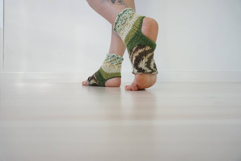 Flip Flop Socks Yoga Socks Yoga Gift Dance Gift Toeless Etsy