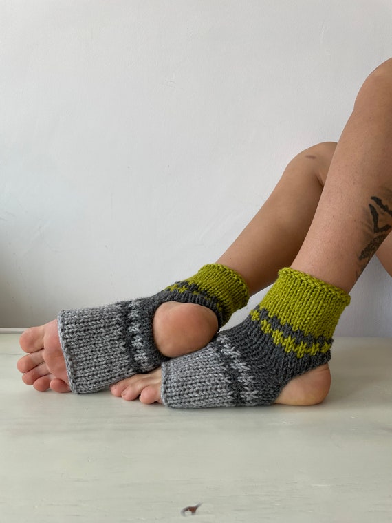 Yoga Socks, Winter Clothing, Yoga Accessories, Yoga Gift, Non Slip