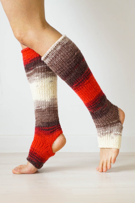 Yoga Leg Warmers, Women's Clothing, Yoga Socks, Yoga Clothing