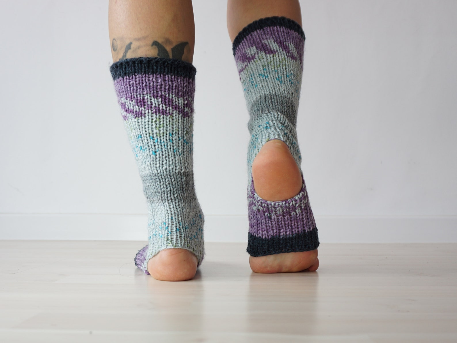 Yoga Socks Stirrup SocksGift for Yogi Yoga Leg Warmers Etsy