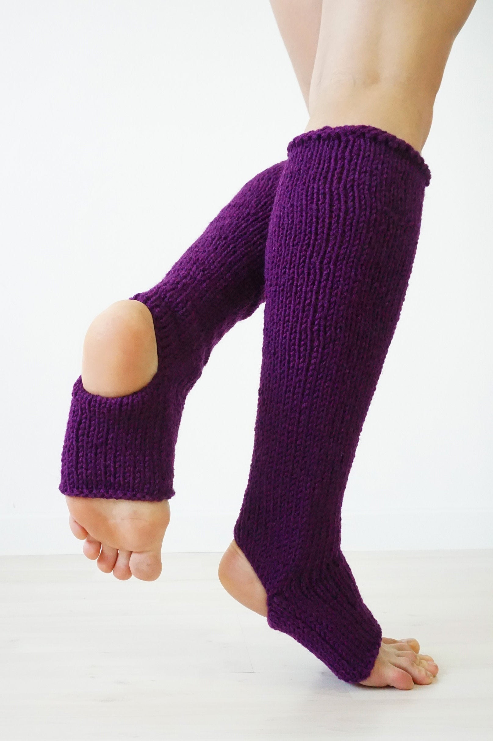 Socks & Leg Warmers for Yoga, Pilates & Barre - YogaHabits