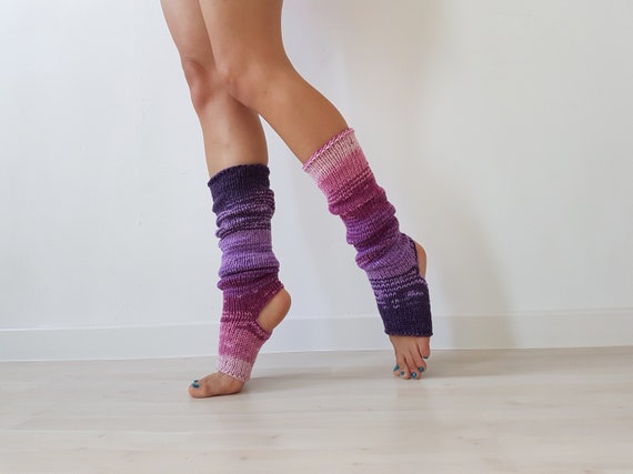 long yoga socks