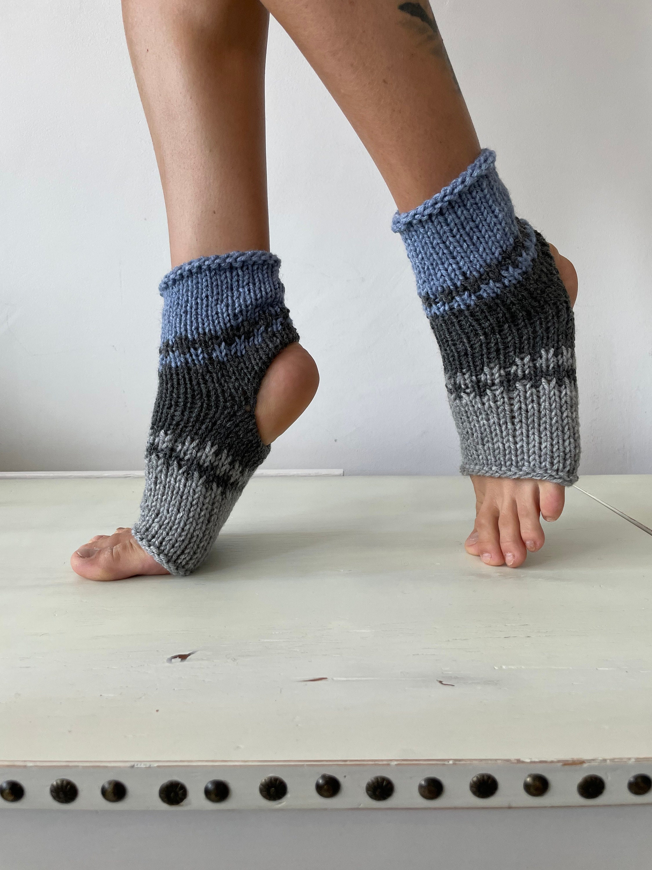 Yoga Socks, Winter Clothing, Yoga Accessories, Yoga Gift, Non Slip