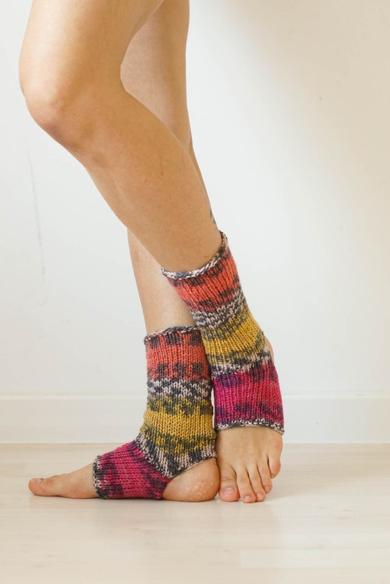 Colorful Socks, Yoga Socks, Flip Flop Socks, Yoga Gift, Athletic Socks, Grip  Socks, Boot Socks, Piyo Socks, Pilates Socks, Christmas Gift 